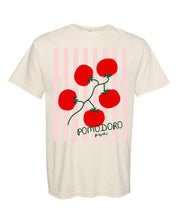 Pomodoro Tomato Graphic Tee - Adult CC | Little Mama Shirt Shop Little Mama Shirt Shop LLC