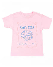 Cape Cod Seashell Tee - Child Tee | Little Mama Shirt Shop Little Mama Shirt Shop LLC