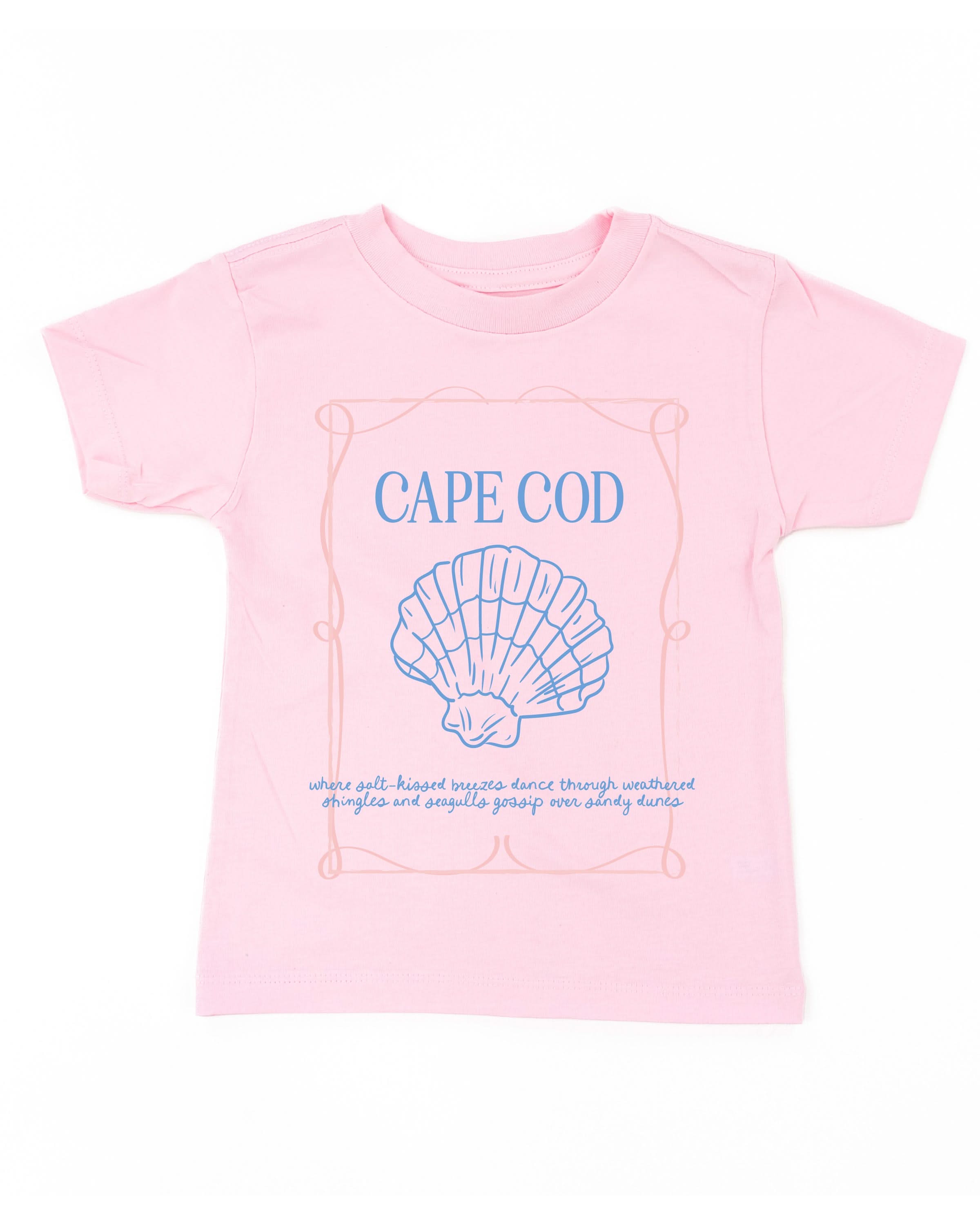 Cape Cod Seashell Tee - Child Tee | Little Mama Shirt Shop Little Mama Shirt Shop LLC