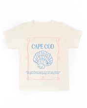 Cape Cod Seashell Tee - Child Tee | Little Mama Shirt Shop Little Mama Shirt Shop LLC