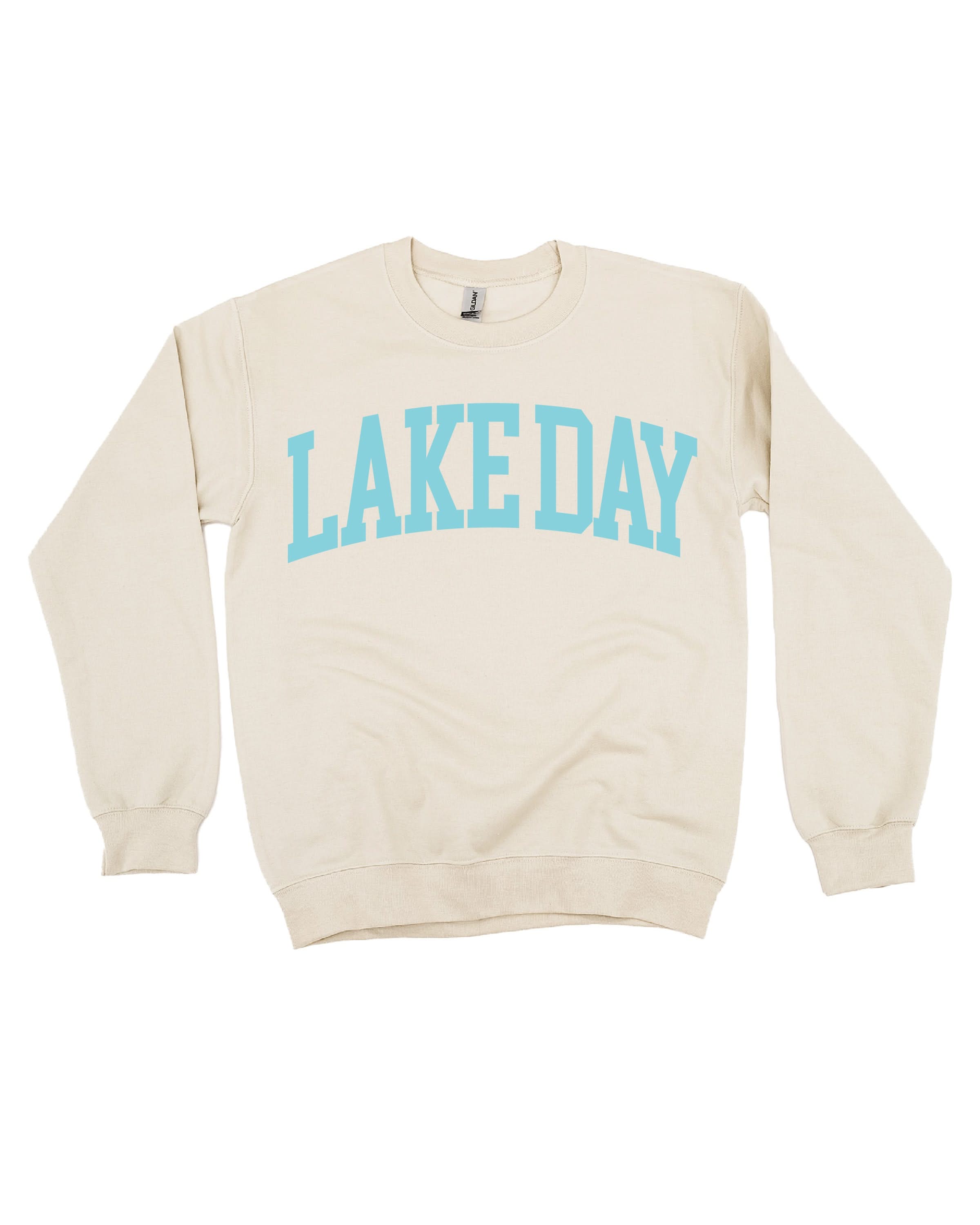 Lake Day Sweater  - Adult Basic Fleece | Little Mama Shirt Shop Little Mama Shirt Shop LLC