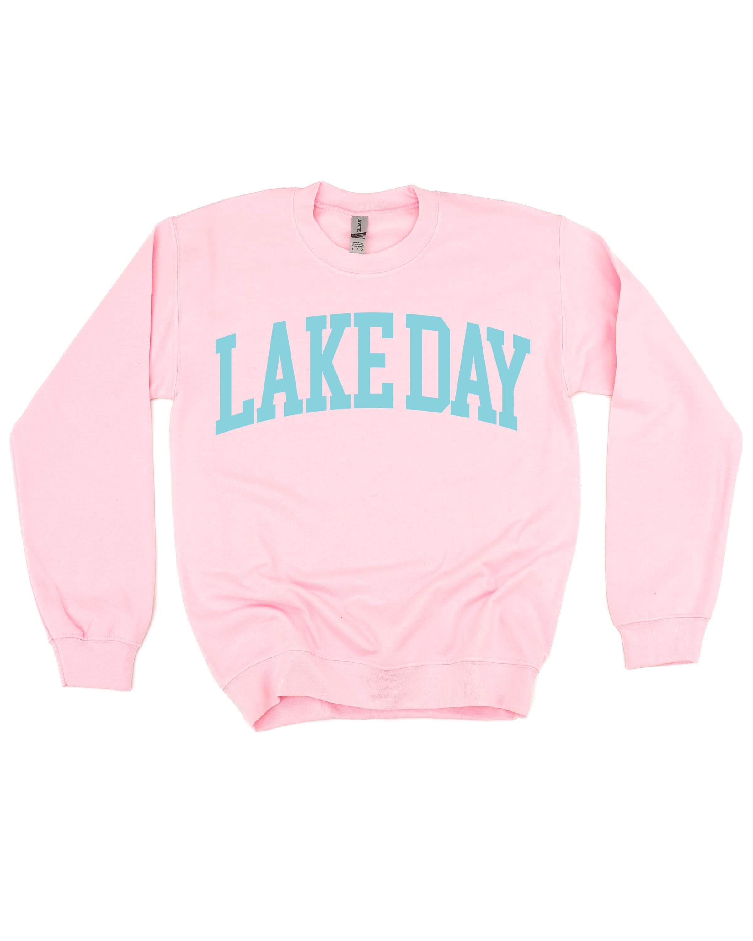 Lake Day Sweater  - Adult Basic Fleece | Little Mama Shirt Shop Little Mama Shirt Shop LLC
