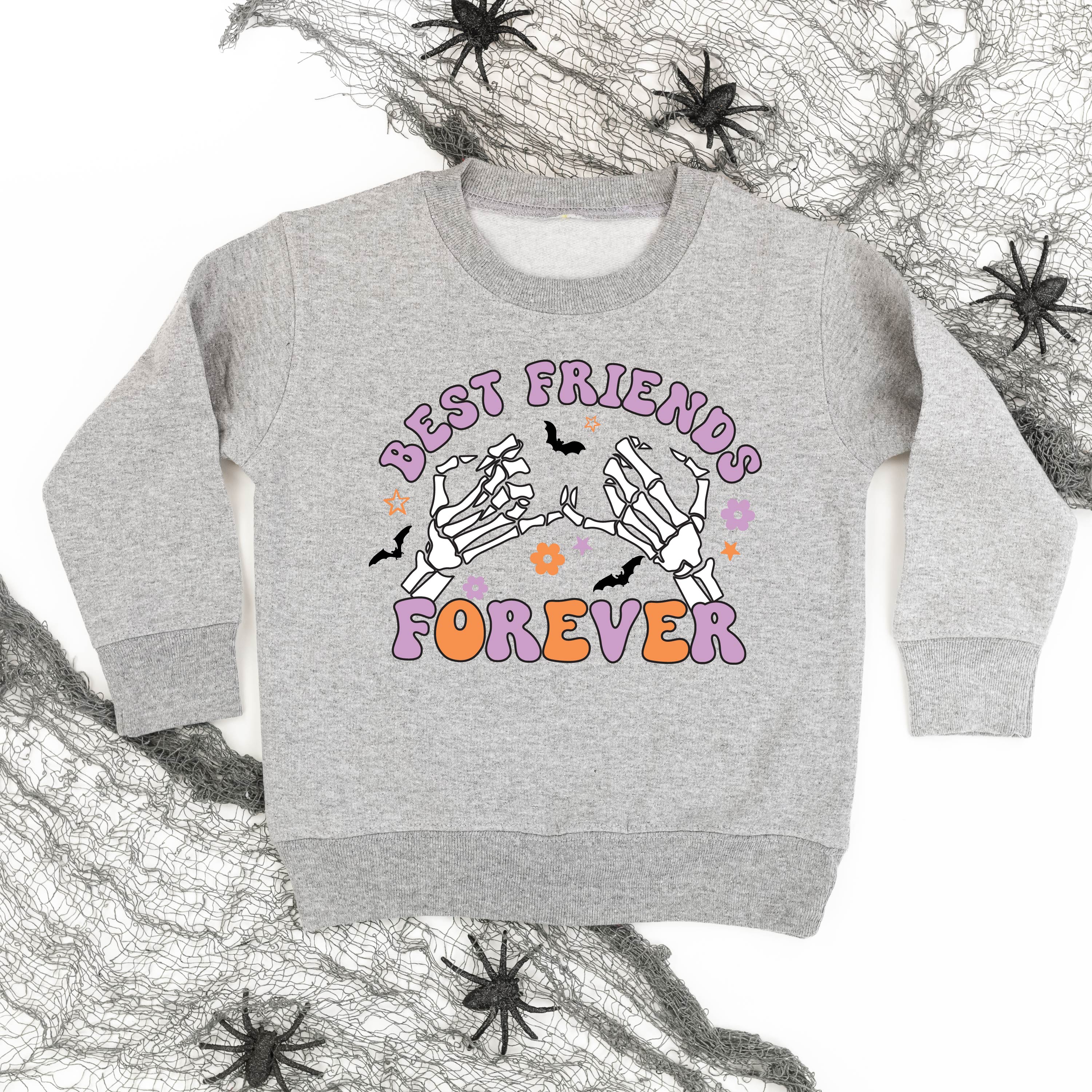 Best Friends Forever - Halloween - Child Sweater Little Mama Shirt Shop