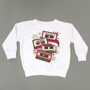 Christmas Cassette Tapes - Child Sweater Little Mama Shirt Shop