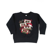 Christmas Cassette Tapes - Child Sweater Little Mama Shirt Shop