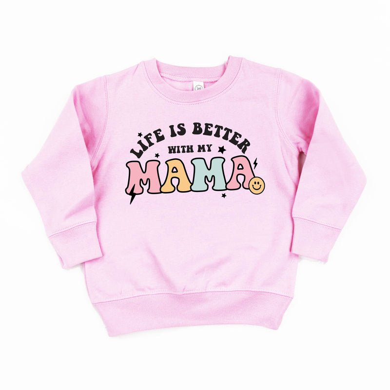 THE RETRO EDIT - Life is Better with My Mama - Child Sweater