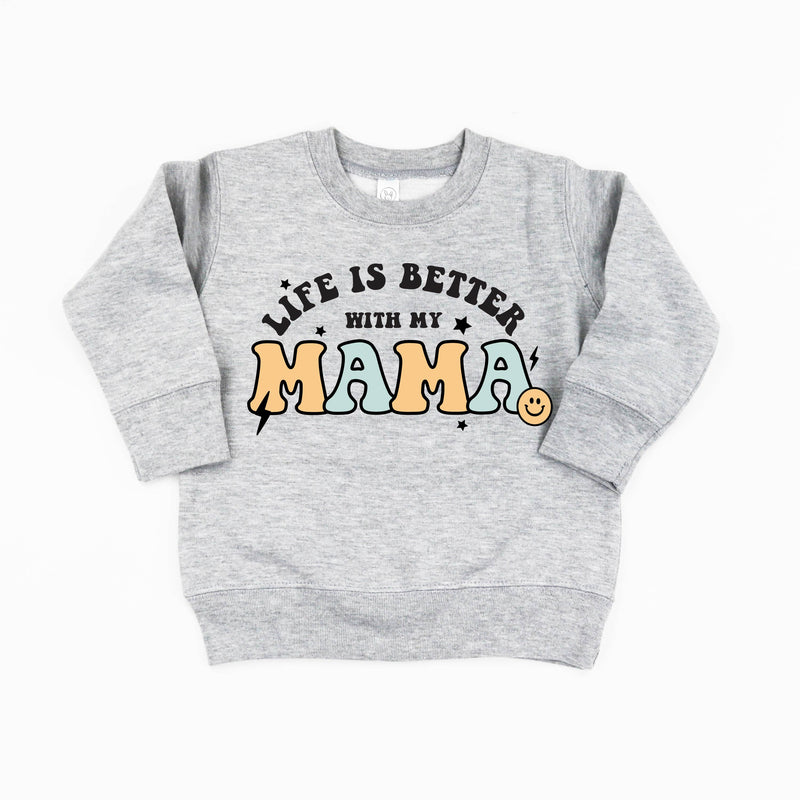 THE RETRO EDIT - Life is Better with My Mama - Child Sweater