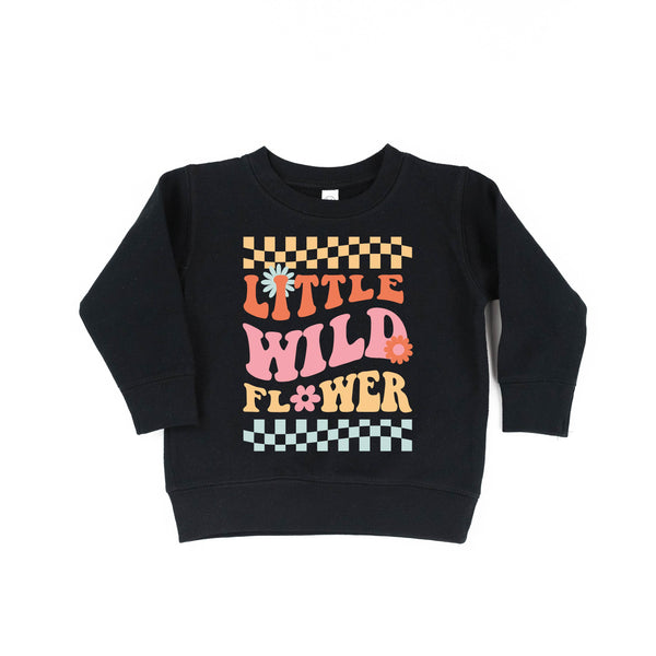 THE RETRO EDIT - Little Wildflower - Child Sweater