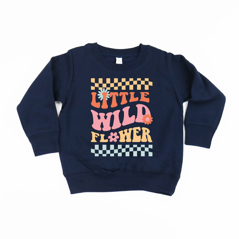 THE RETRO EDIT - Little Wildflower - Child Sweater