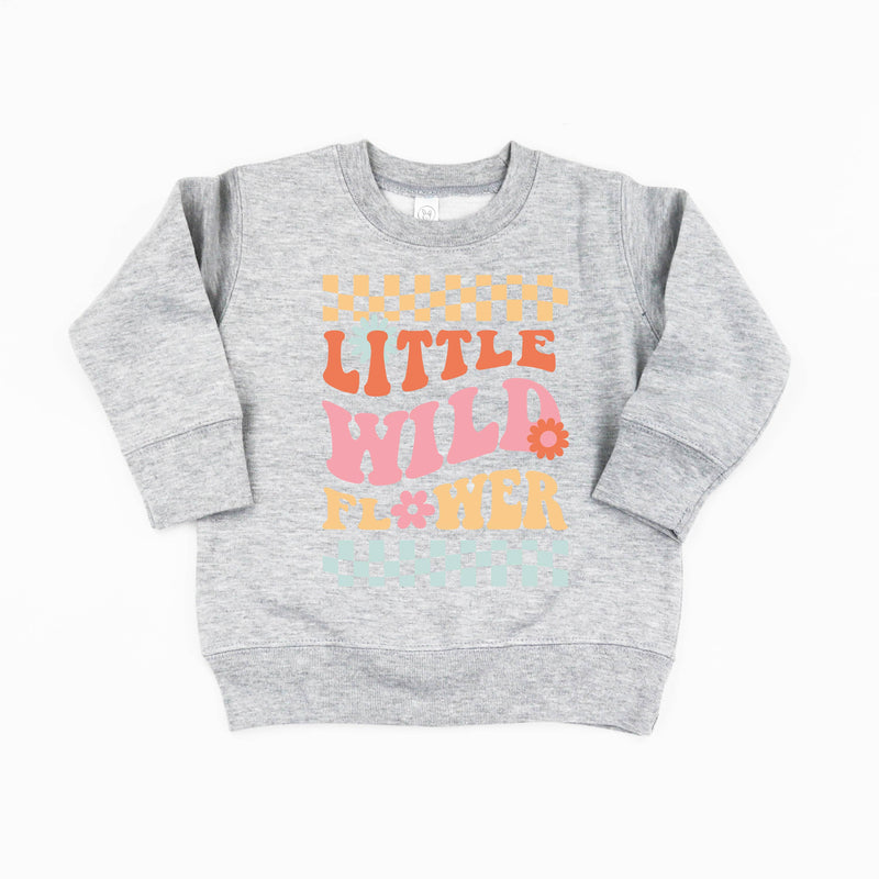 THE RETRO EDIT - Little Wildflower - Child Sweater