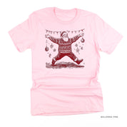 Sweater Santa - Unisex Tee Little Mama Shirt Shop