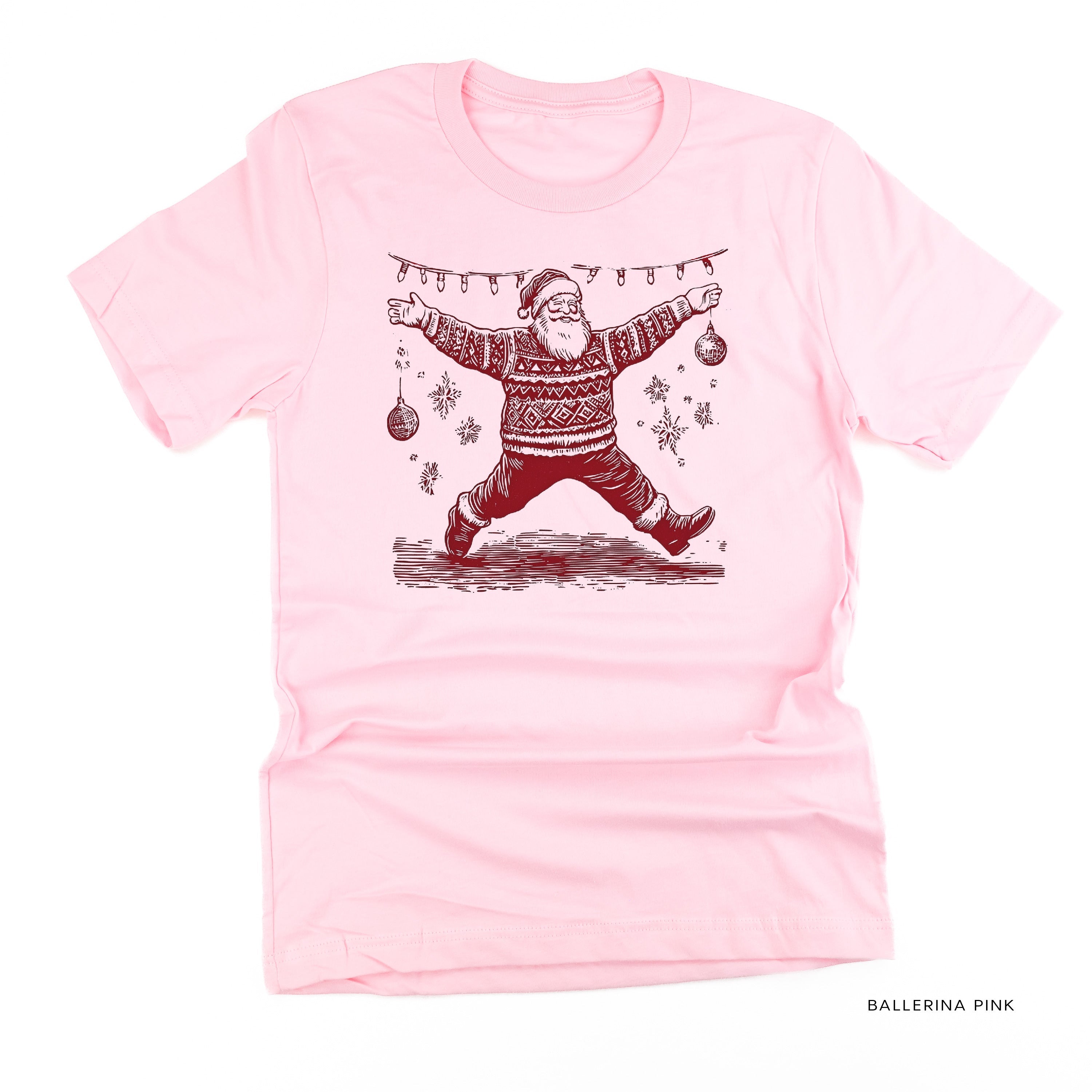 Sweater Santa - Unisex Tee Little Mama Shirt Shop
