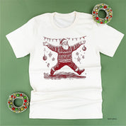 Sweater Santa - Unisex Tee Little Mama Shirt Shop