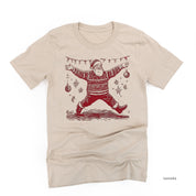 Sweater Santa - Unisex Tee Little Mama Shirt Shop