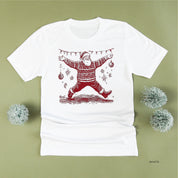 Sweater Santa - Unisex Tee Little Mama Shirt Shop