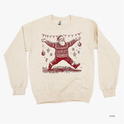 Sweater Santa - BASIC Fleece Little Mama Shirt Shop LLC