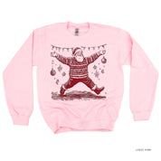 Sweater Santa - BASIC Fleece Little Mama Shirt Shop LLC