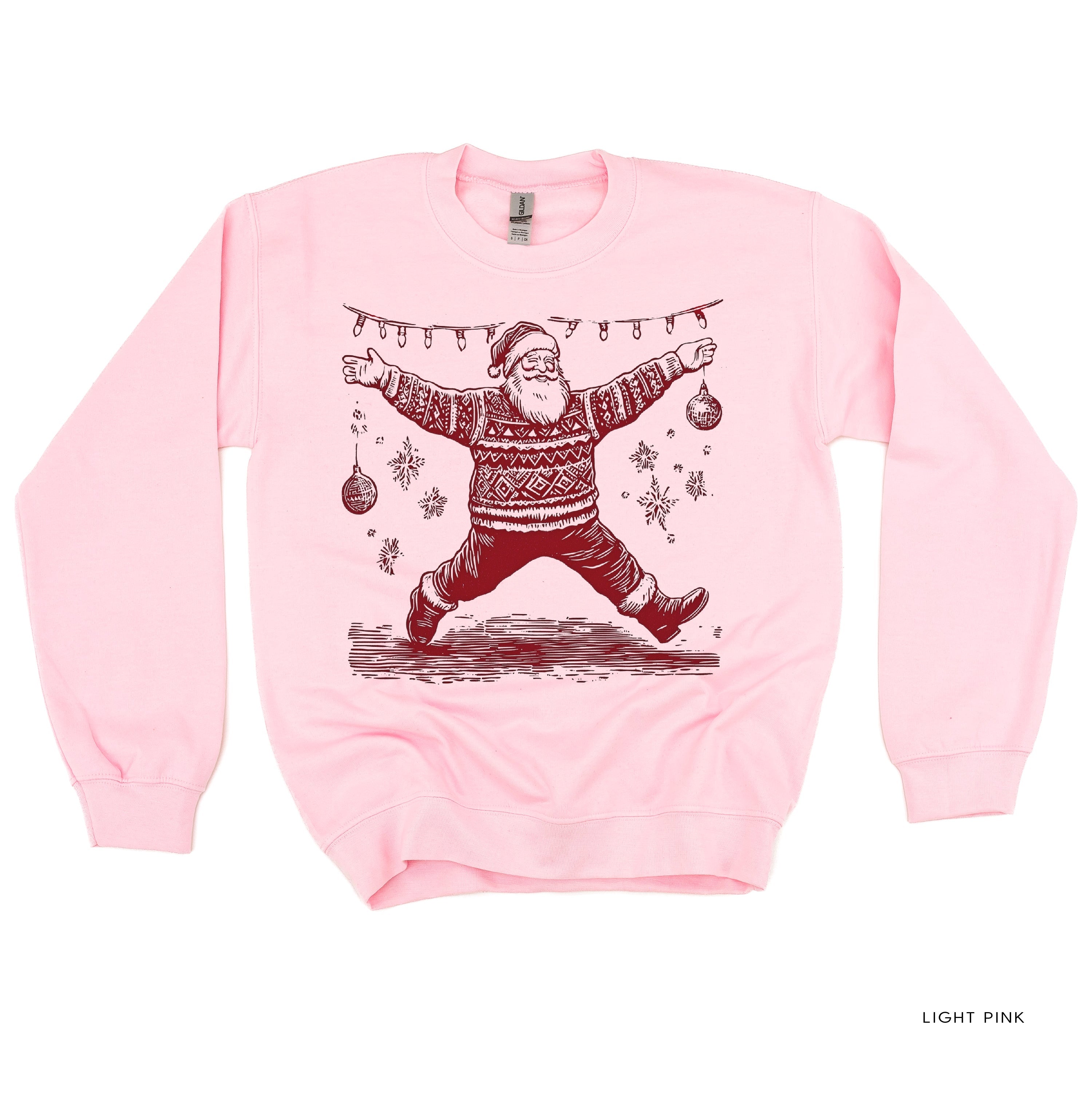 Sweater Santa - BASIC Fleece Little Mama Shirt Shop LLC