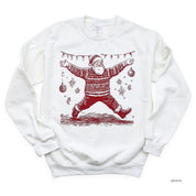 Sweater Santa - BASIC Fleece Little Mama Shirt Shop LLC
