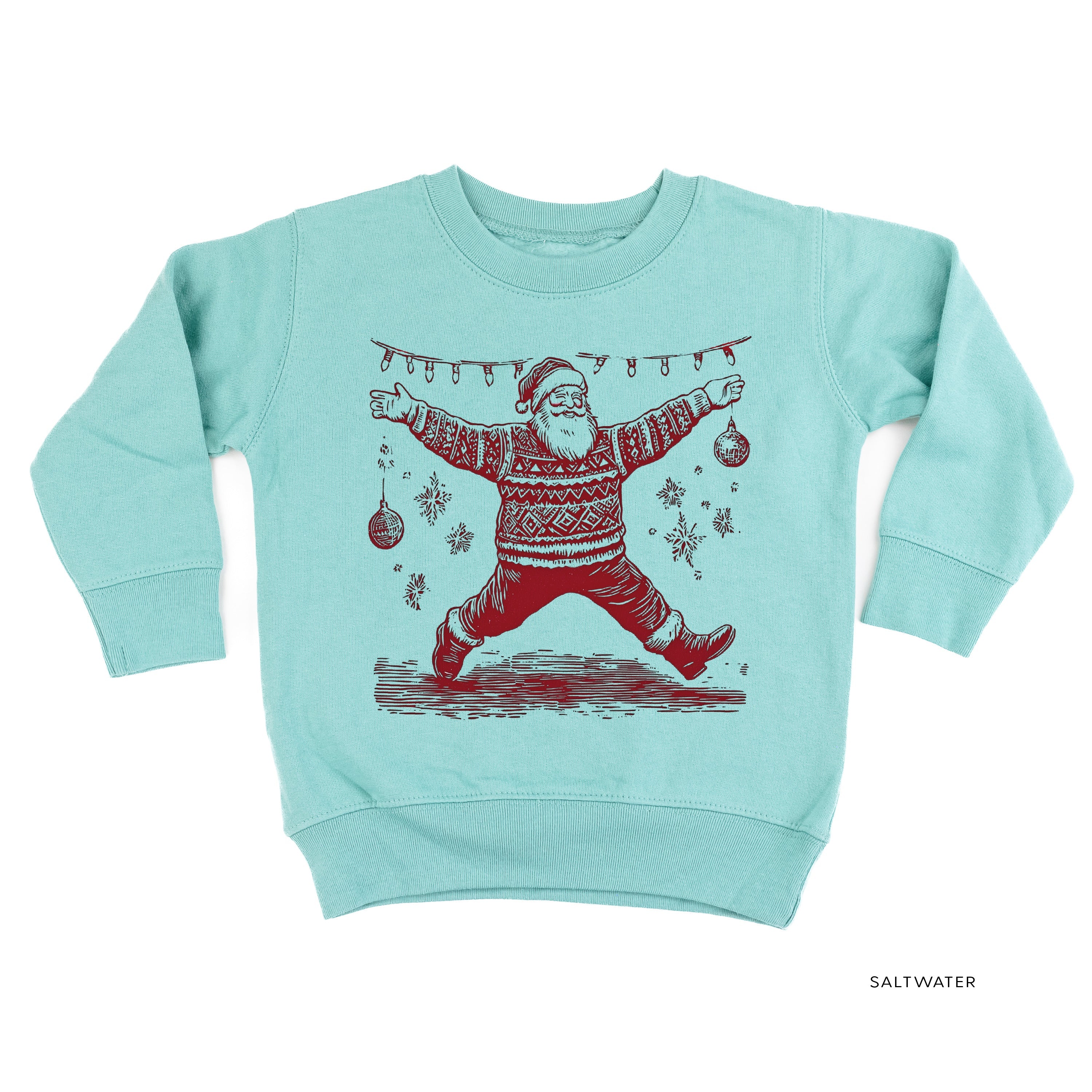 Sweater Santa - Child Sweater Little Mama Shirt Shop