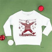 Sweater Santa - Child Sweater Little Mama Shirt Shop