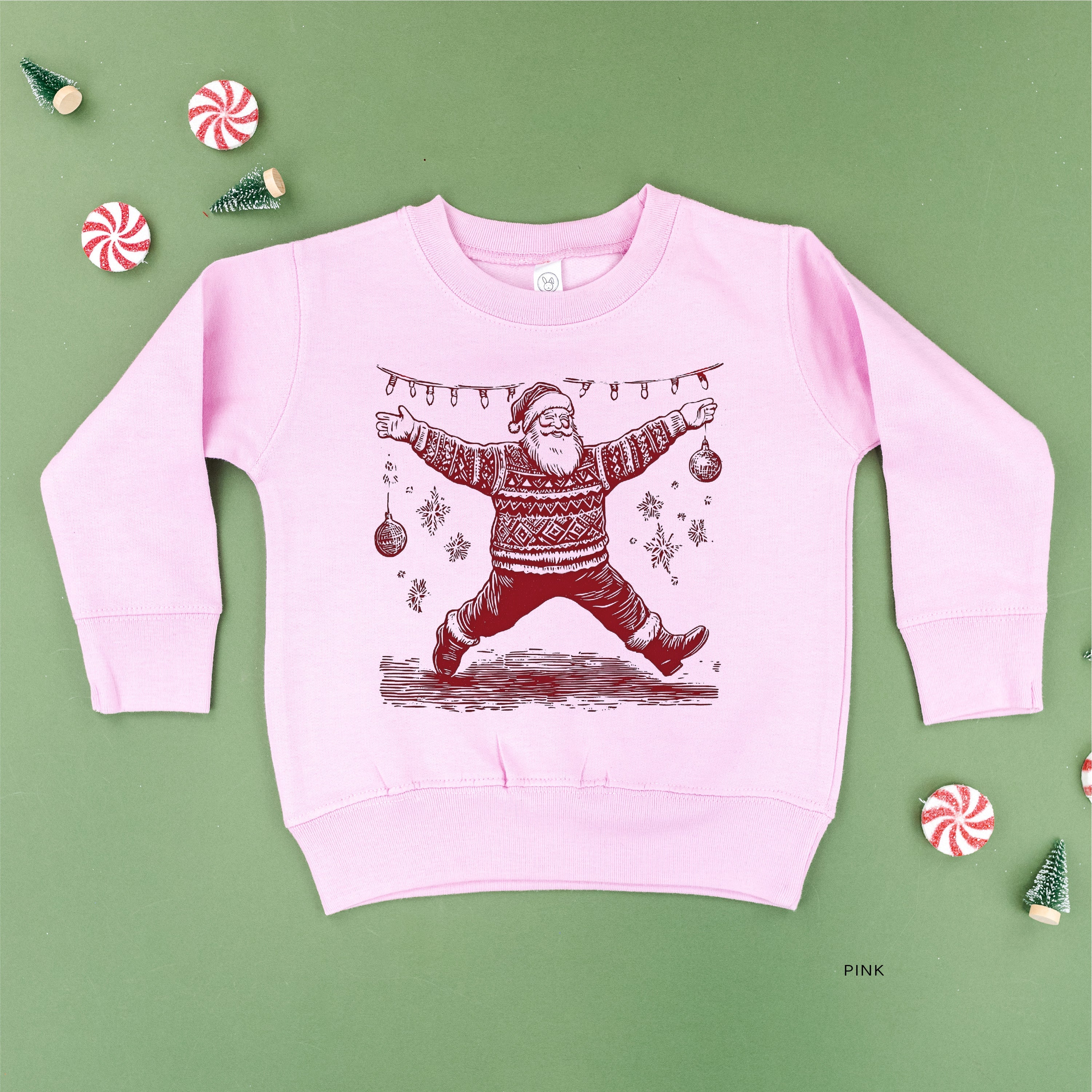 Sweater Santa - Child Sweater Little Mama Shirt Shop