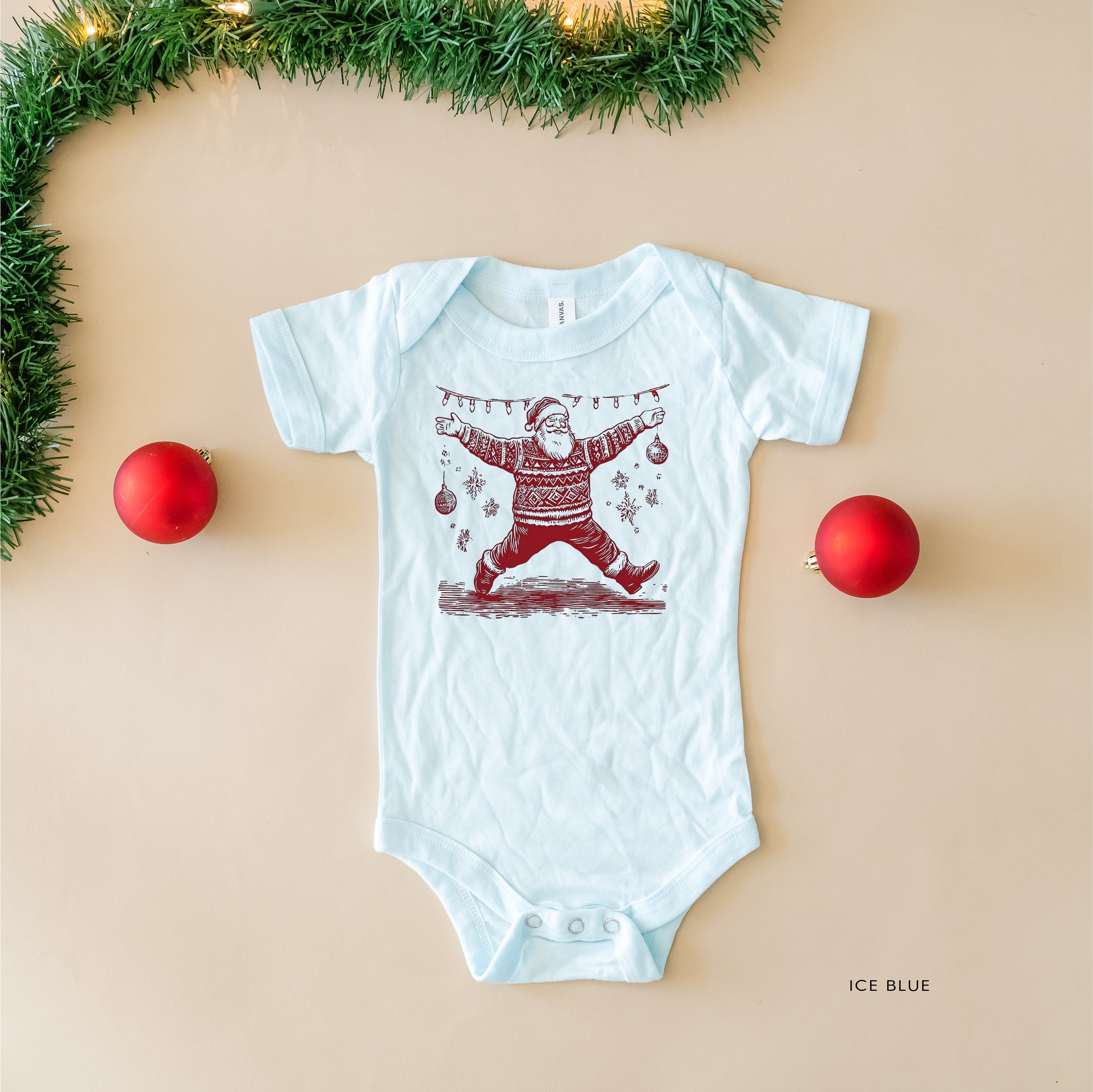Sweater Santa - Child Tee Little Mama Shirt Shop