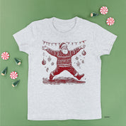 Sweater Santa - Child Tee Little Mama Shirt Shop
