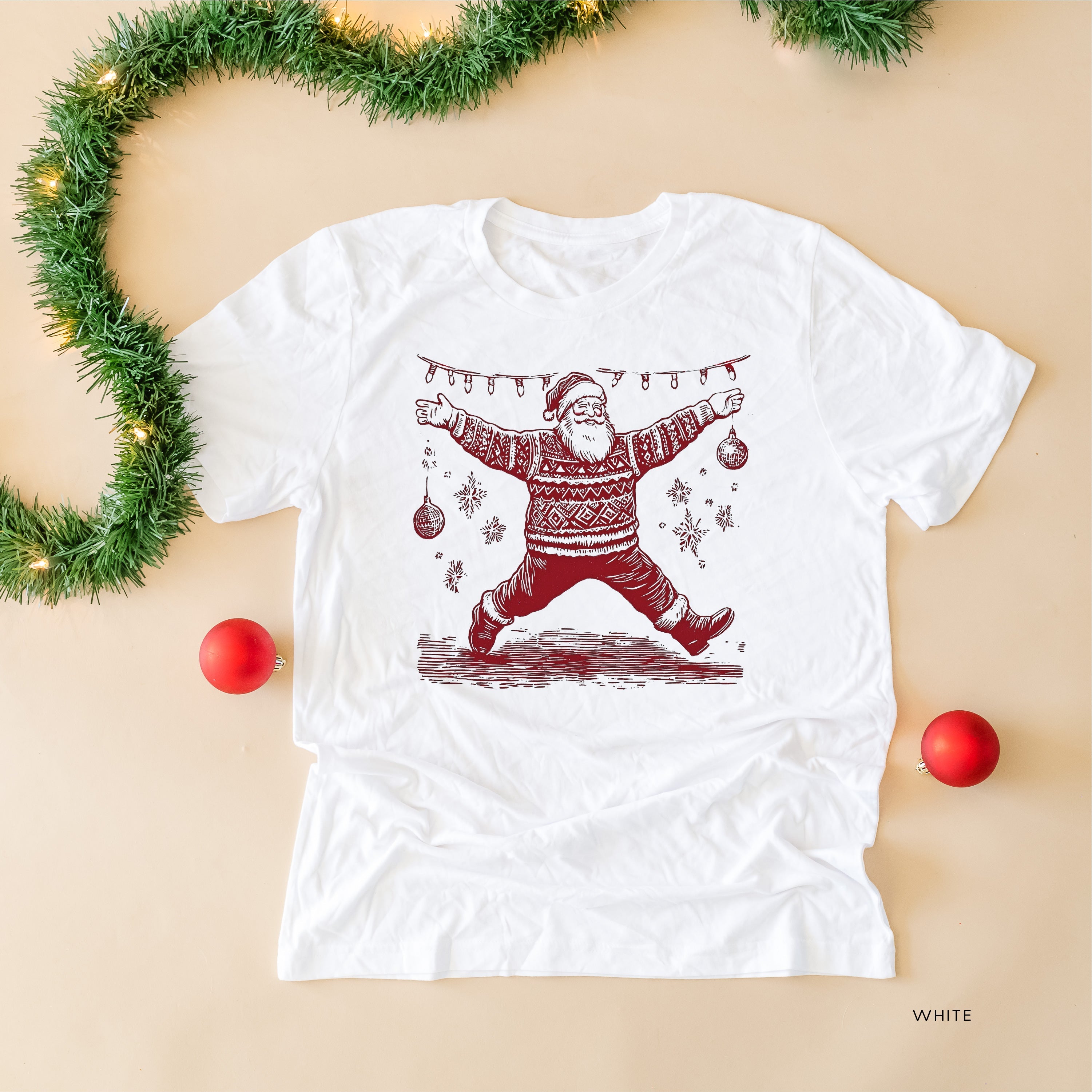 Sweater Santa - Child Tee Little Mama Shirt Shop