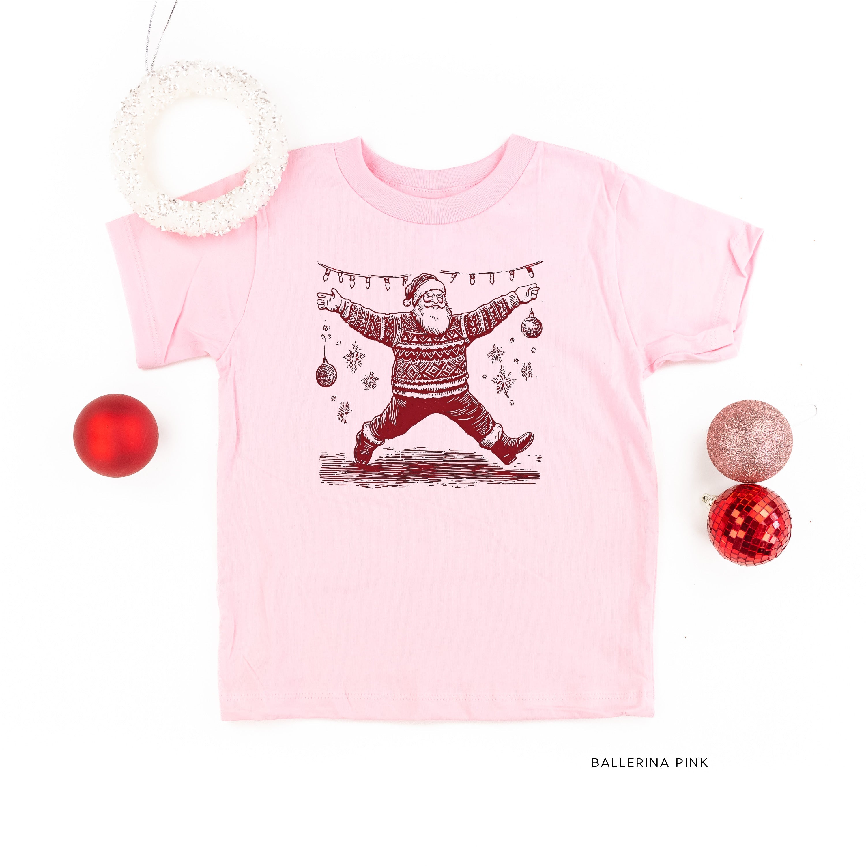 Sweater Santa - Child Tee Little Mama Shirt Shop