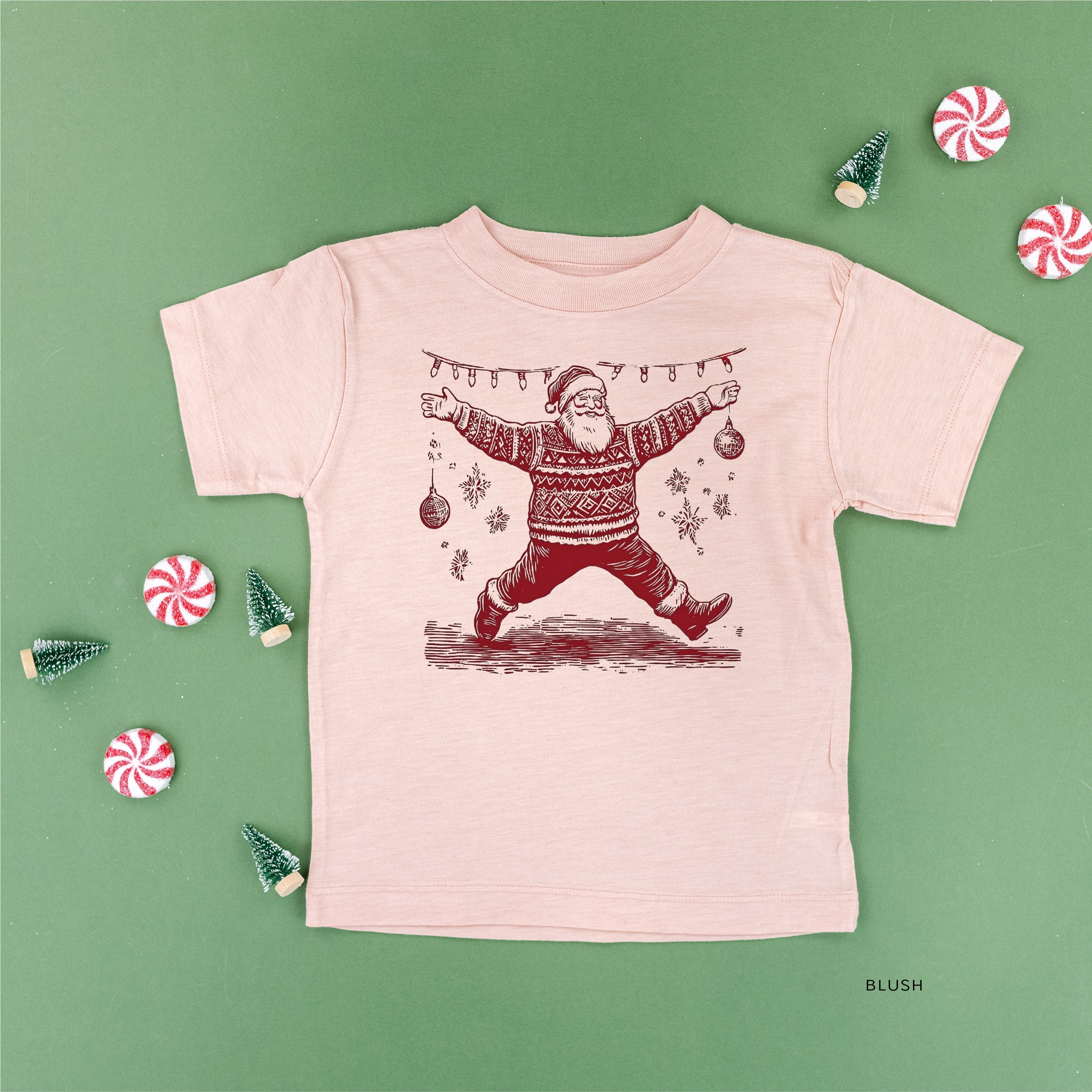 Sweater Santa - Child Tee Little Mama Shirt Shop