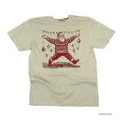 Sweater Santa - Comfort Colors Tee Little Mama Shirt Shop