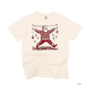 Sweater Santa - Comfort Colors Tee Little Mama Shirt Shop