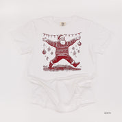 Sweater Santa - Comfort Colors Tee Little Mama Shirt Shop