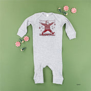 Sweater Santa - Baby Sleeper Little Mama Shirt Shop