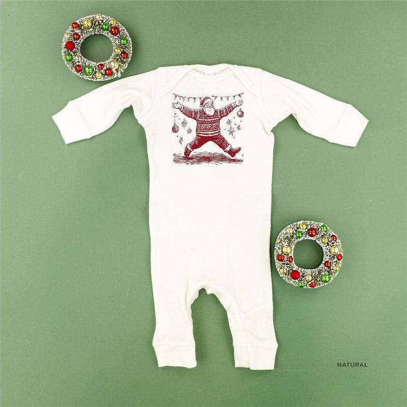 Sweater Santa - Baby Sleeper