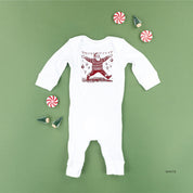 Sweater Santa - Baby Sleeper Little Mama Shirt Shop