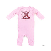 Sweater Santa - Baby Sleeper Little Mama Shirt Shop