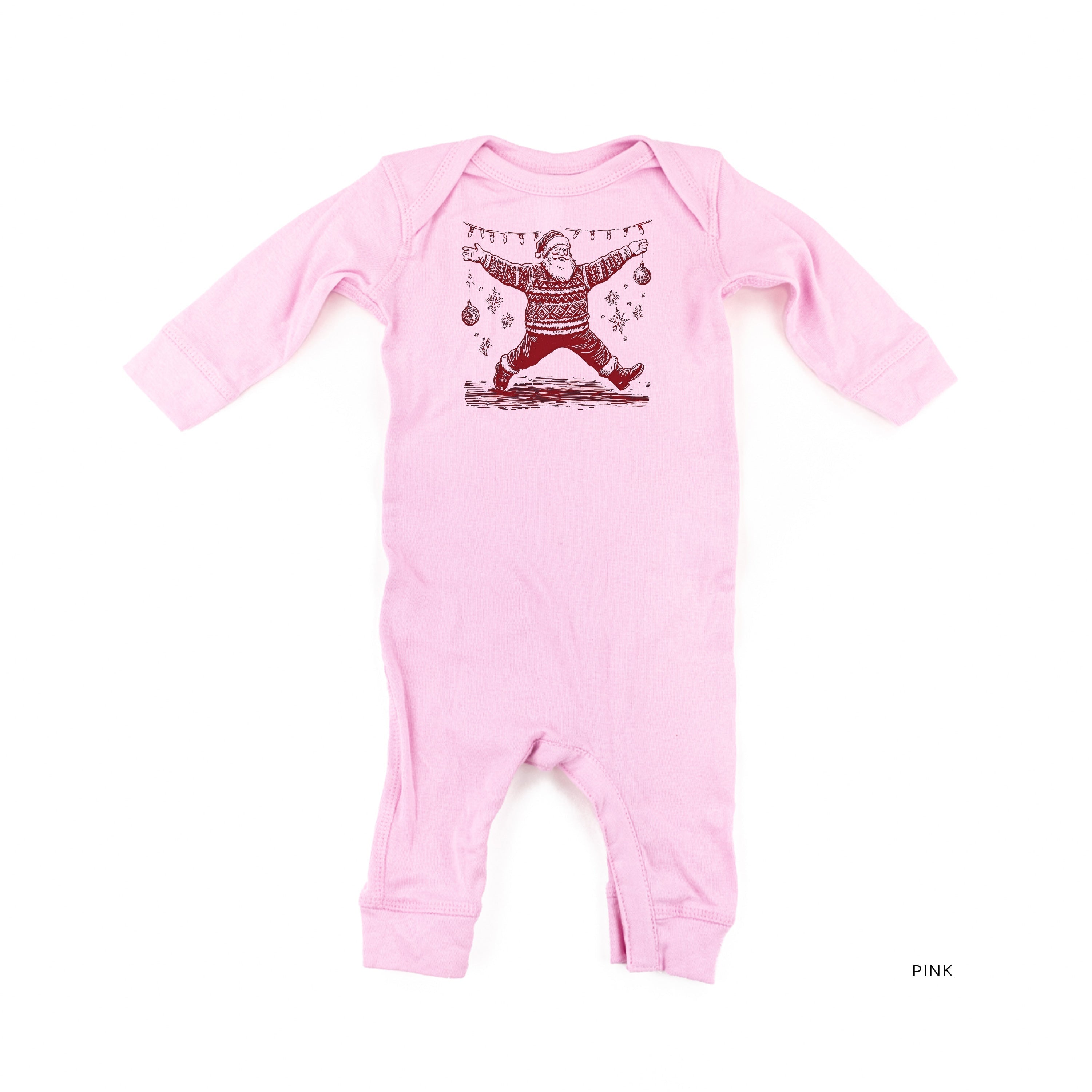 Sweater Santa - Baby Sleeper Little Mama Shirt Shop