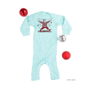 Sweater Santa - Baby Sleeper Little Mama Shirt Shop