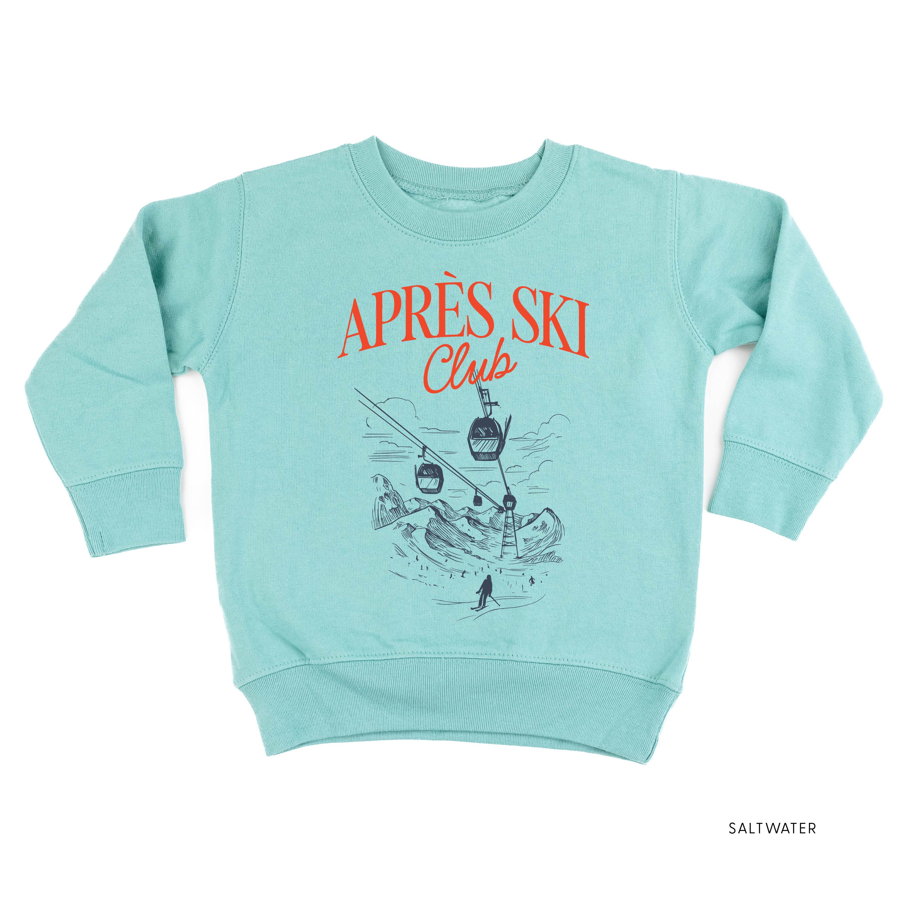 Apres Ski Club - Child Sweater Little Mama Shirt Shop