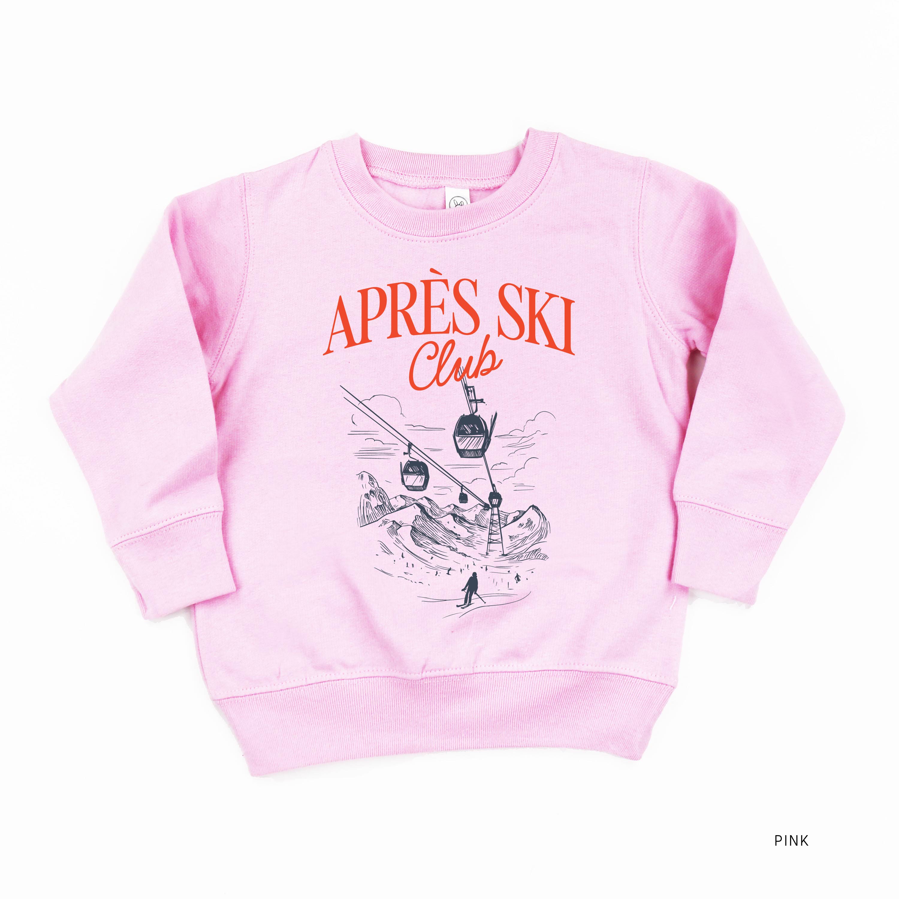 Apres Ski Club - Child Sweater Little Mama Shirt Shop