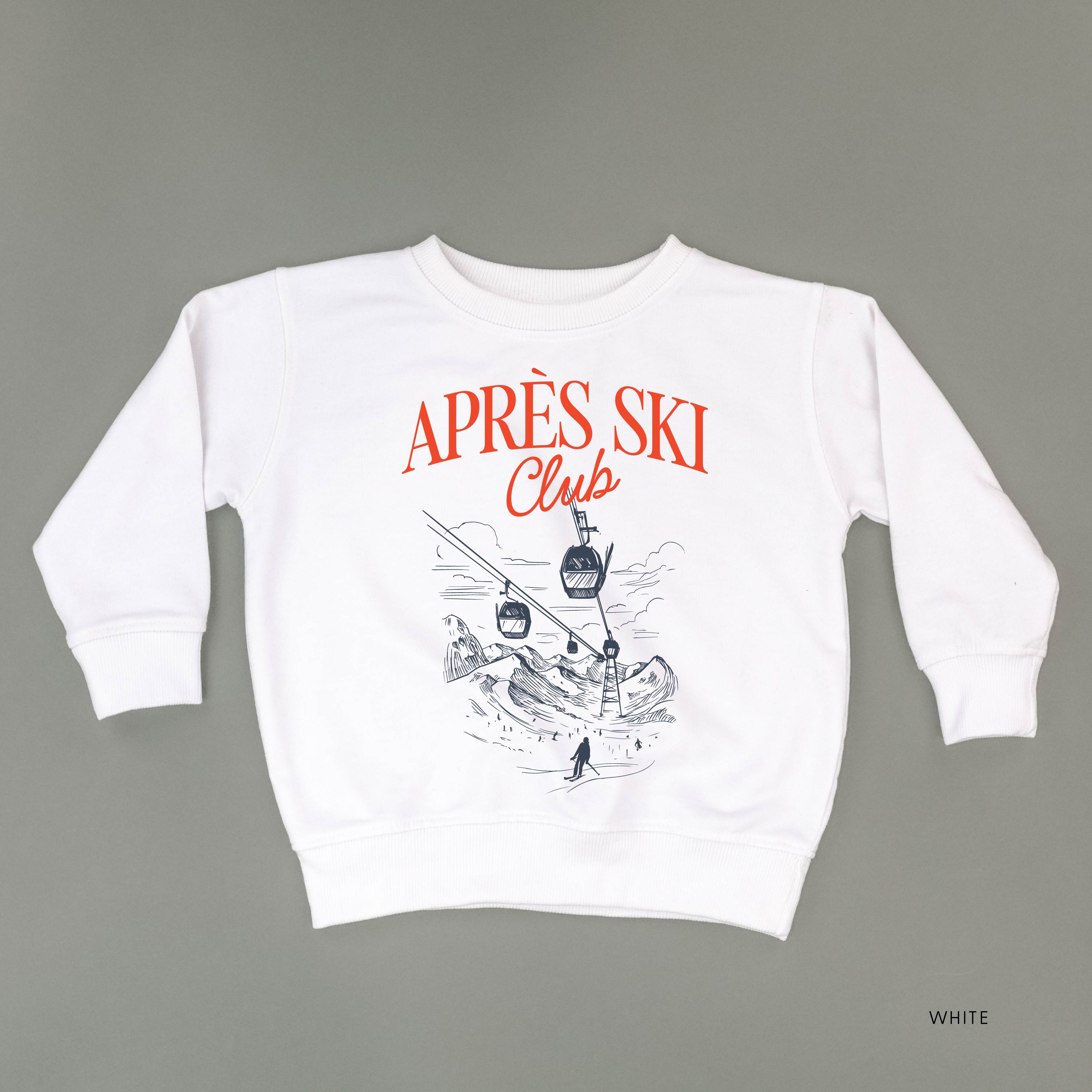 Apres Ski Club - Child Sweater Little Mama Shirt Shop