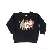 Christmas Pals - Child Sweater Little Mama Shirt Shop