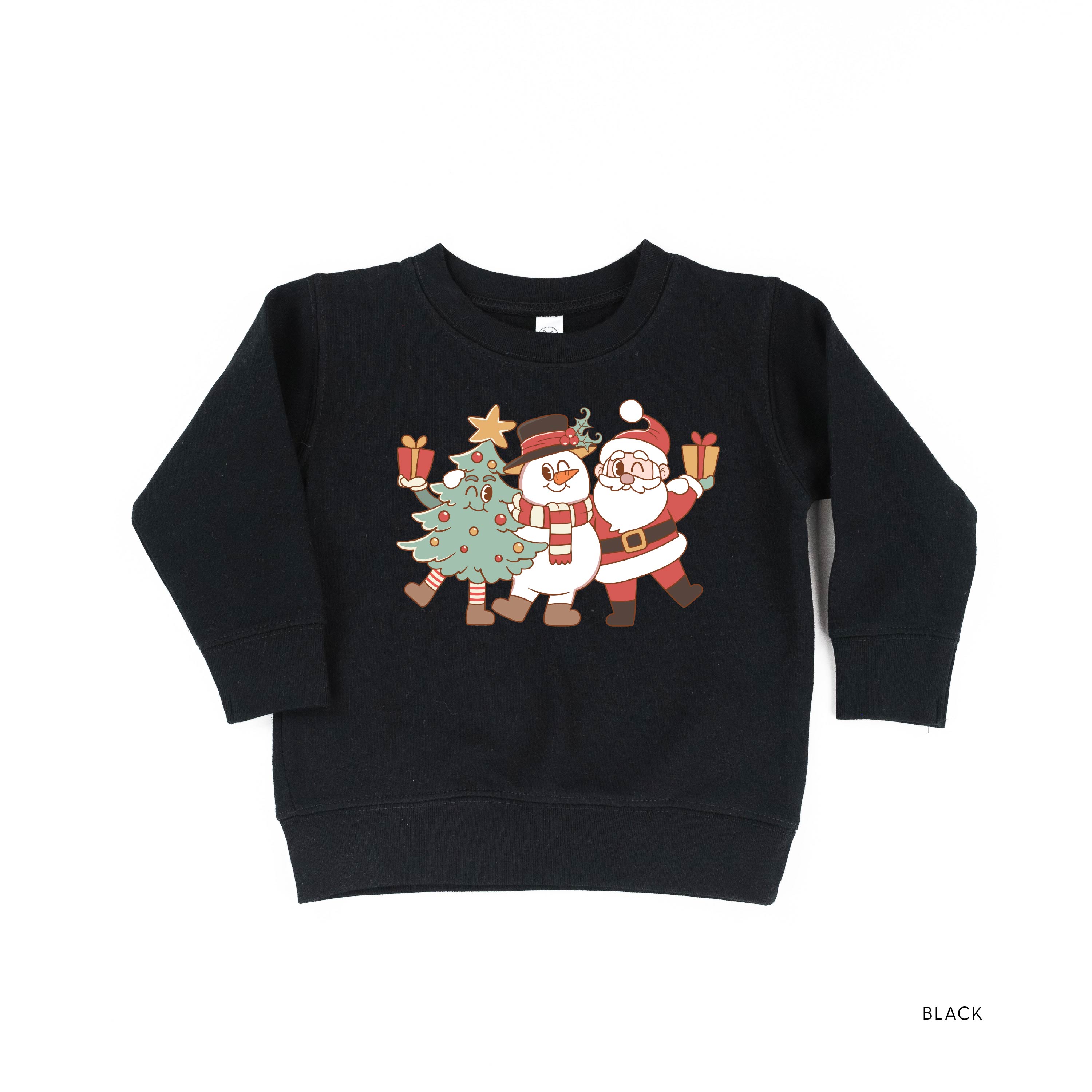 Christmas Pals - Child Sweater Little Mama Shirt Shop