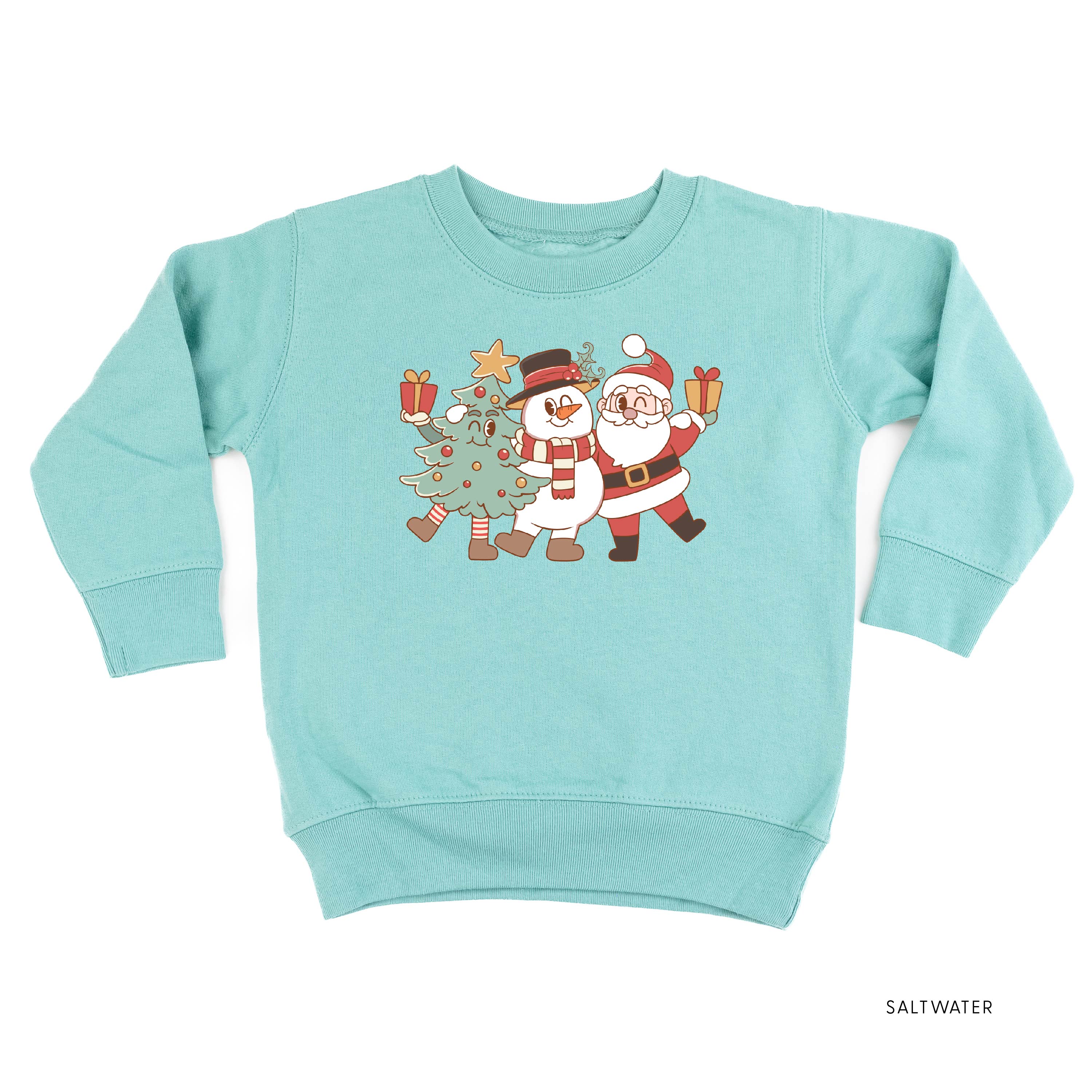 Christmas Pals - Child Sweater Little Mama Shirt Shop