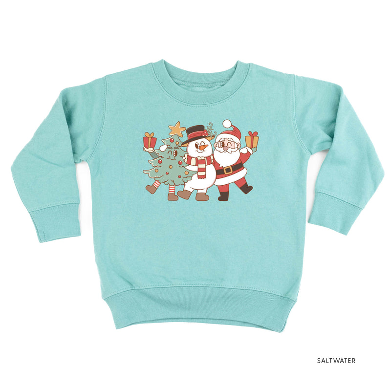 Christmas Pals - Child Sweater