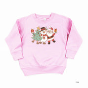 Christmas Pals - Child Sweater Little Mama Shirt Shop