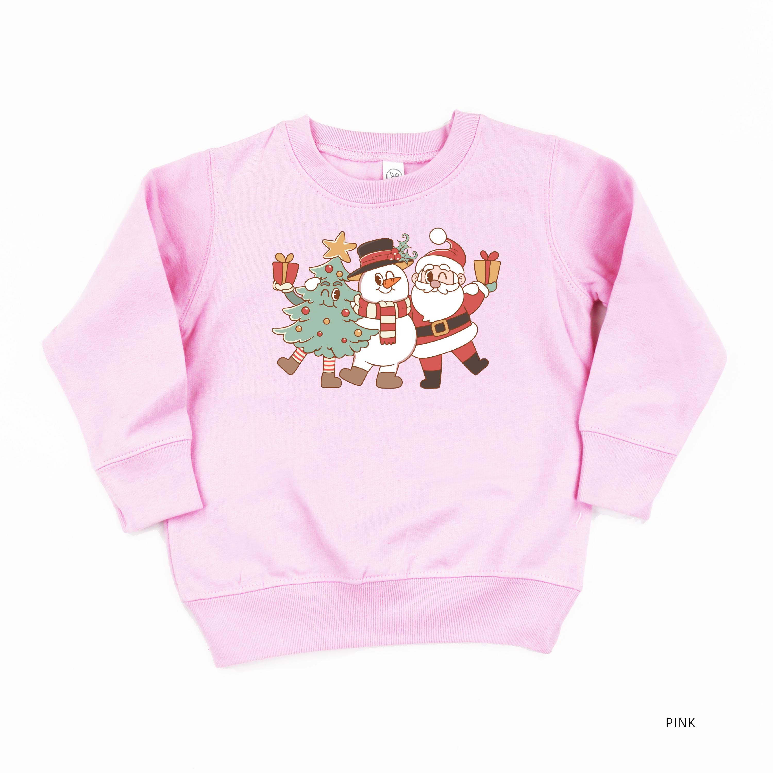 Christmas Pals - Child Sweater Little Mama Shirt Shop