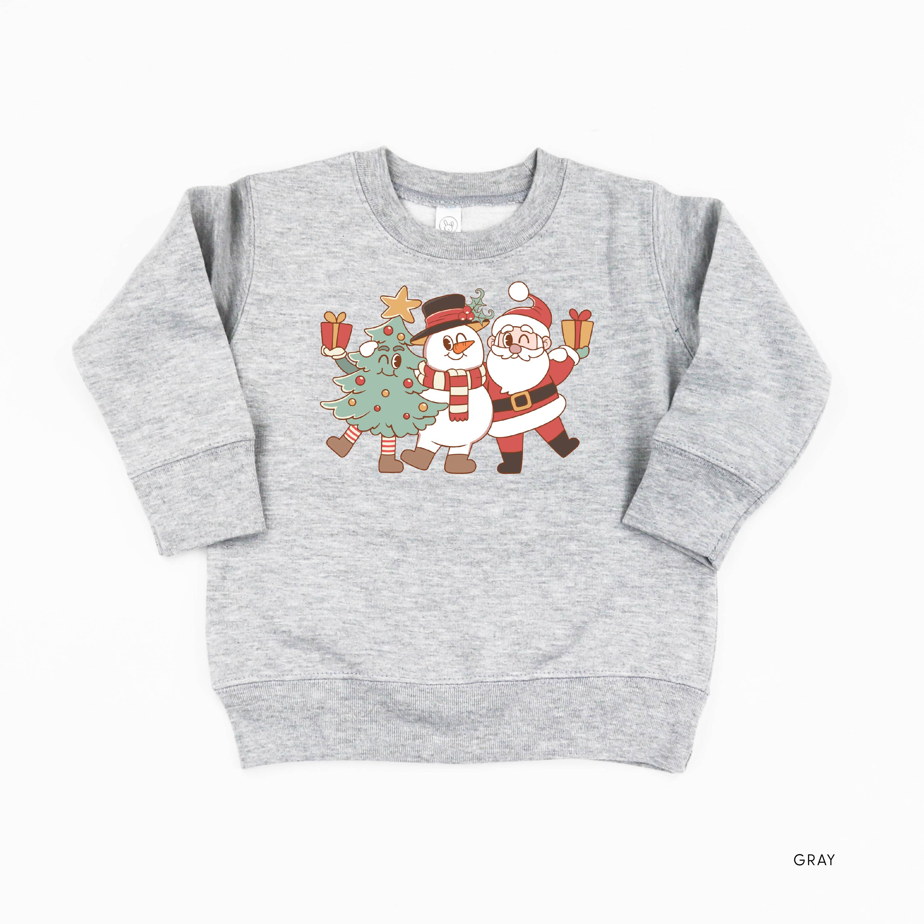 Christmas Pals - Child Sweater Little Mama Shirt Shop